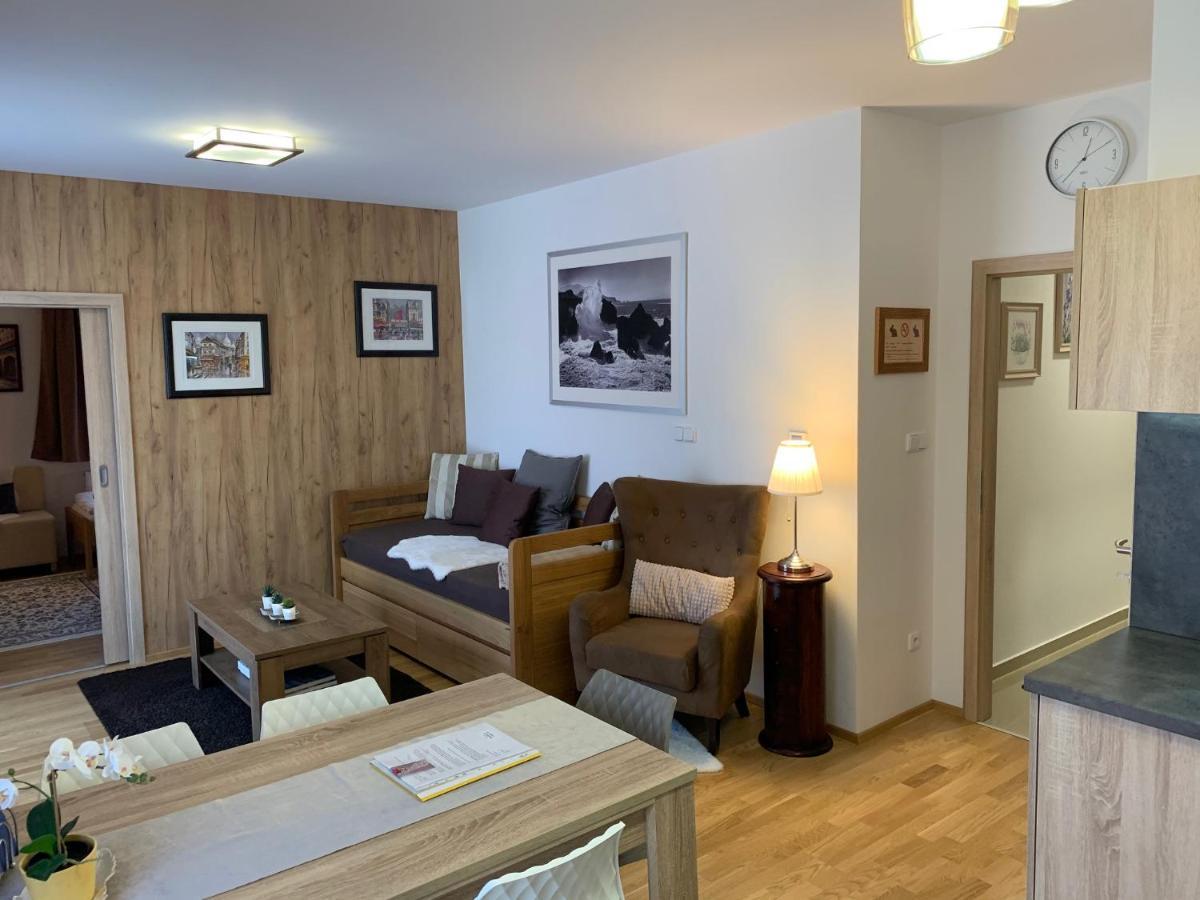 Apartmany Rezidence Klostermann & Javor Železná Ruda 외부 사진