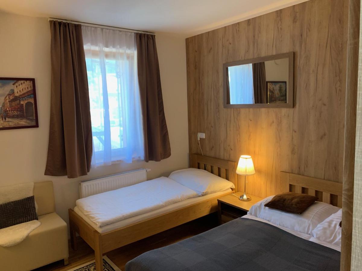 Apartmany Rezidence Klostermann & Javor Železná Ruda 외부 사진