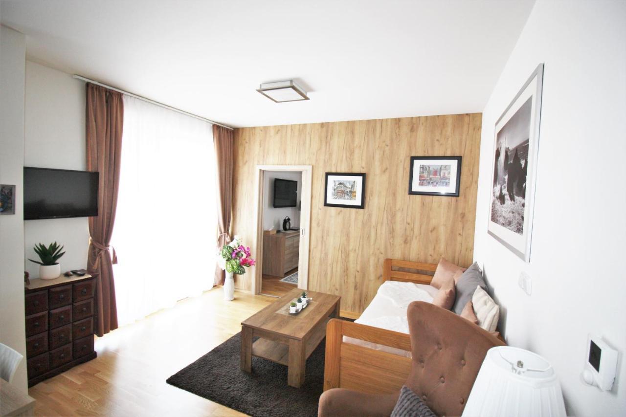 Apartmany Rezidence Klostermann & Javor Železná Ruda 외부 사진