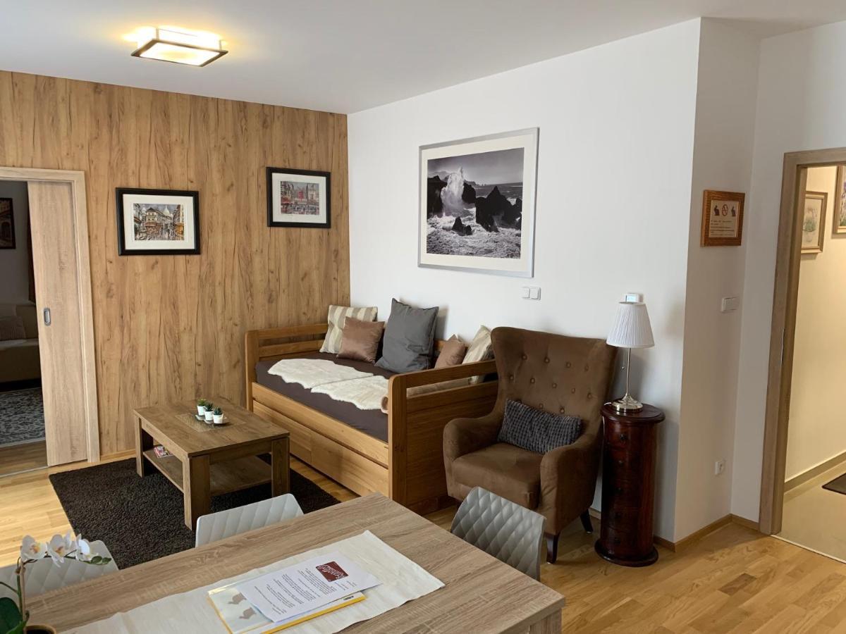 Apartmany Rezidence Klostermann & Javor Železná Ruda 외부 사진