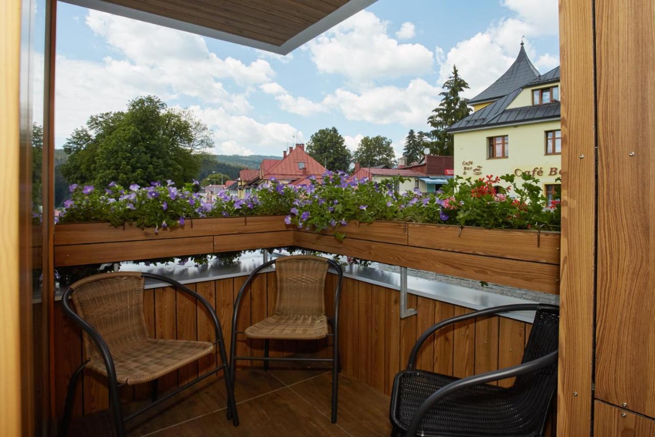 Apartmany Rezidence Klostermann & Javor Železná Ruda 외부 사진