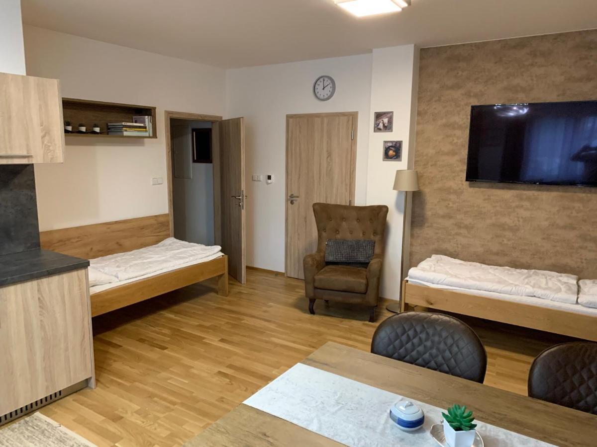 Apartmany Rezidence Klostermann & Javor Železná Ruda 외부 사진