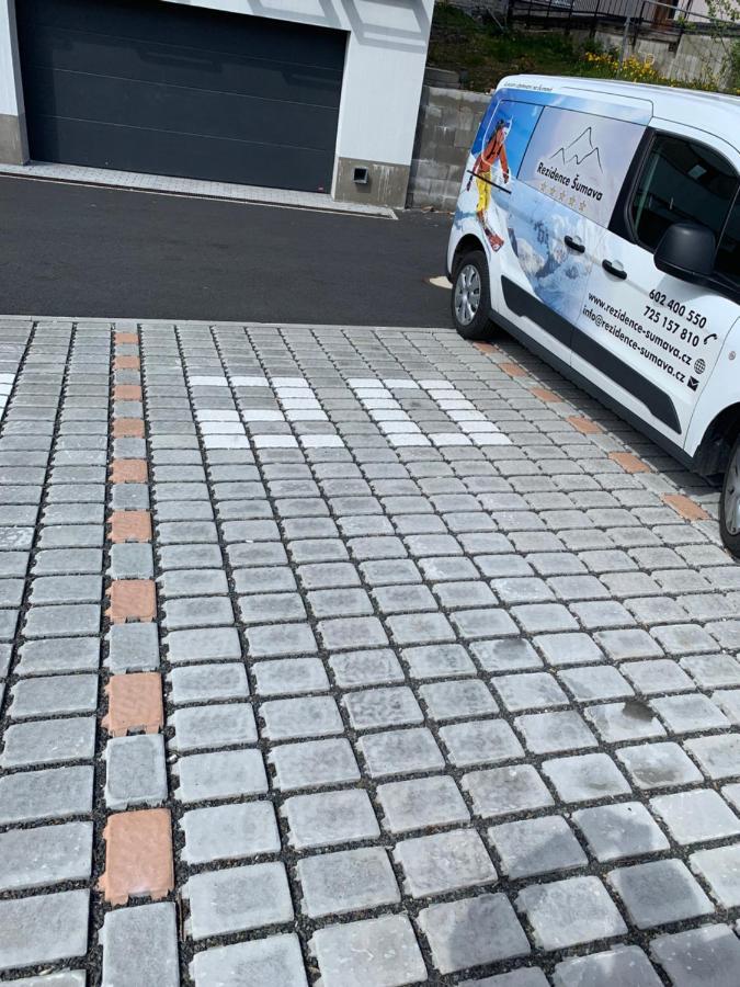 Apartmany Rezidence Klostermann & Javor Železná Ruda 외부 사진