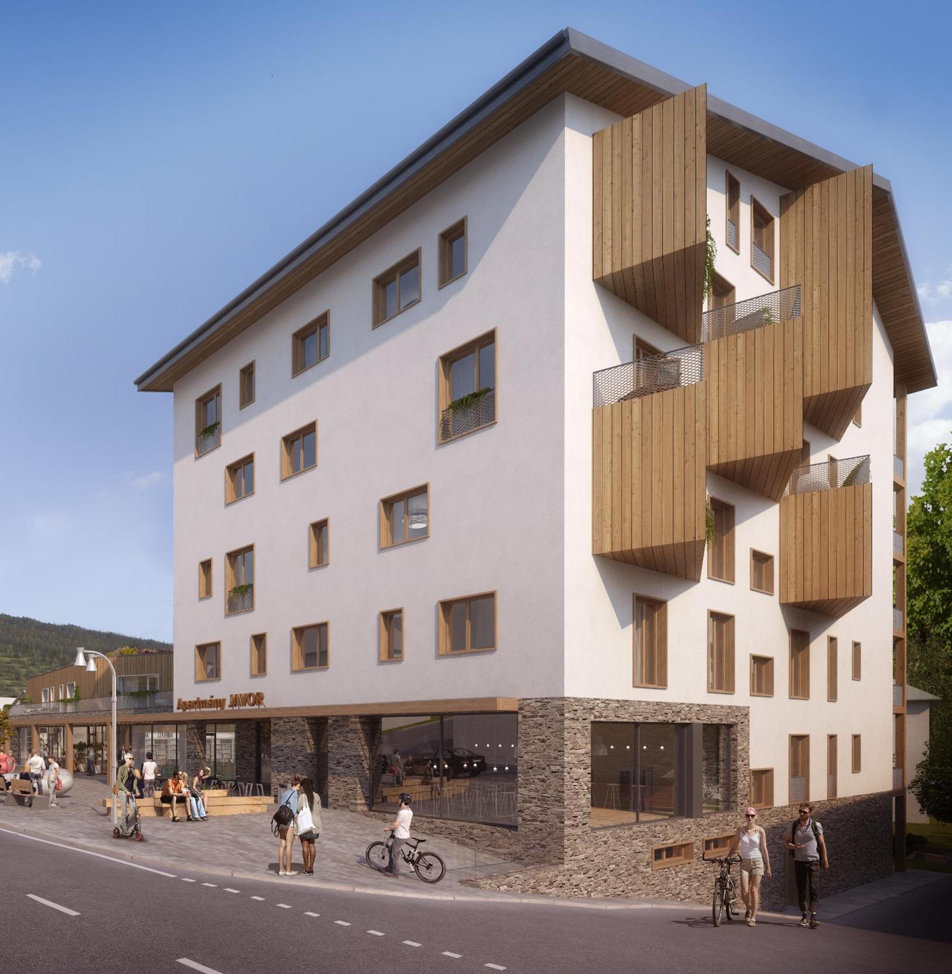 Apartmany Rezidence Klostermann & Javor Železná Ruda 외부 사진